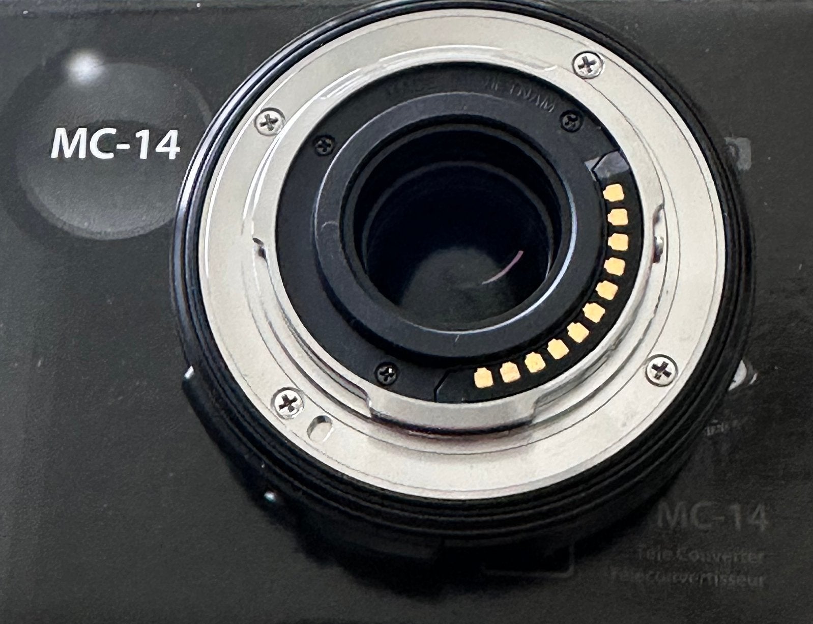 Olympus M.Zuiko MC-14 1.4x Teleconverter, Audio, Tv en Foto, Foto | Lenzen en Objectieven, Ophalen of Verzenden, Zo goed als nieuw