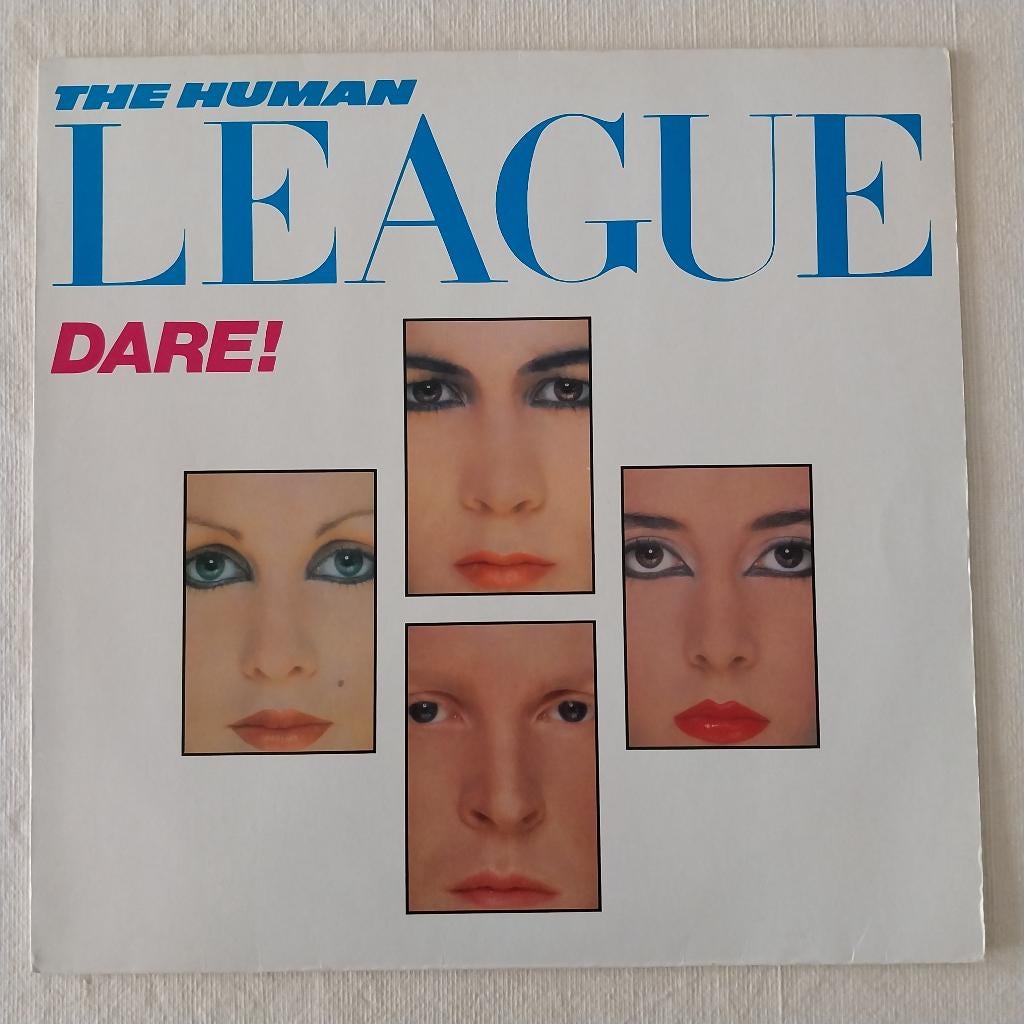 Vinylplaat The Human League- Dare, Ophalen, Zo goed als nieuw, 12 inch