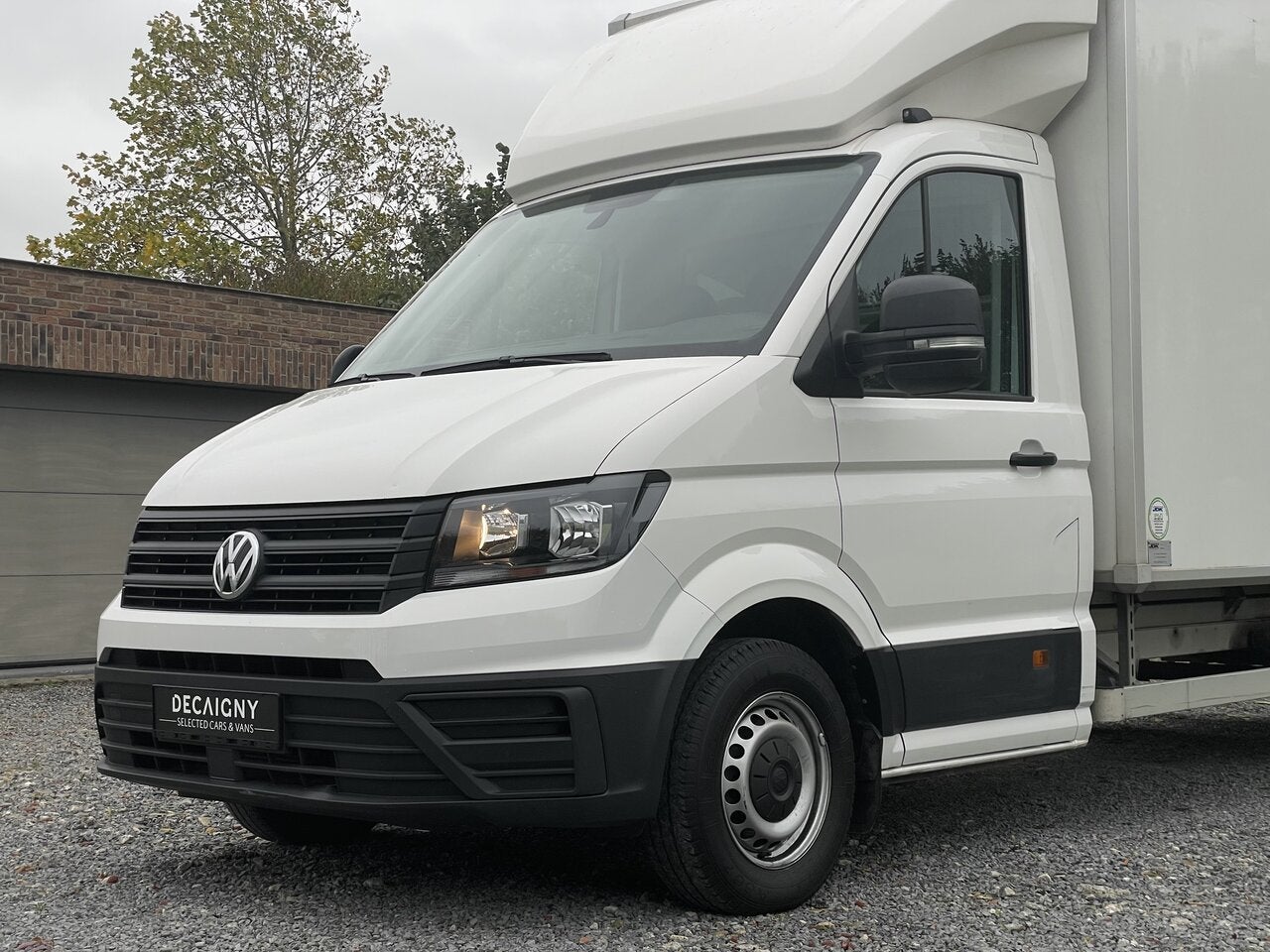 Volkswagen Crafter 2.0 TDI Box/Lift/Meubelbak/Caisse Hayon, Autos, 177 ch, https://public.car-pass.be/vhr/46855f27-c9c6-4a4a-852a-4ed1c22d3576