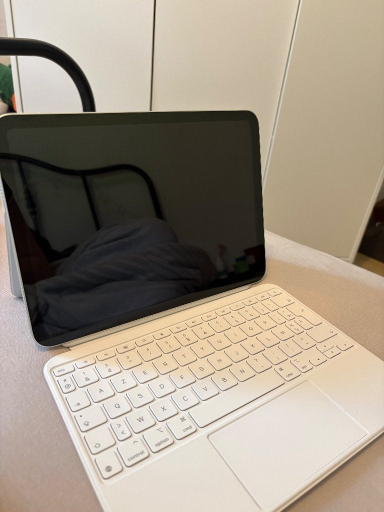 ÉTUI POUR IPAD ET MAGIC KEYBOARD ET APPLE PENCIL, Informatique & Logiciels, Apple iPad Tablettes, Gris, Apple iPad, 11 pouces