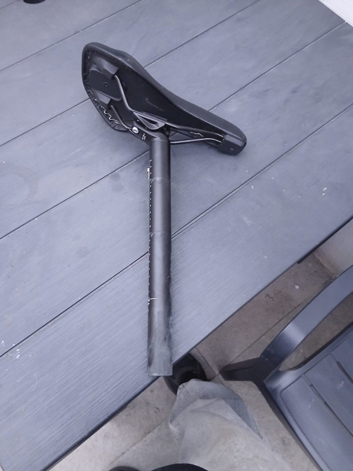 Fiets zadel, Ophalen of Verzenden, Gebruikt