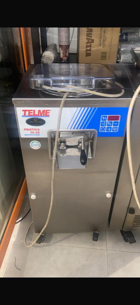 Ijsturbine telme, Ophalen, Gebruikt, Bakkerij en Slagerij