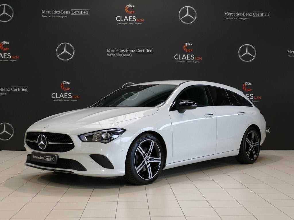 Mercedes-Benz CLA-klasse Shooting Brake 200d Luxury Line - D, Auto's, Mercedes-Benz, Bedrijf, Te koop, CLA, Achteruitrijcamera