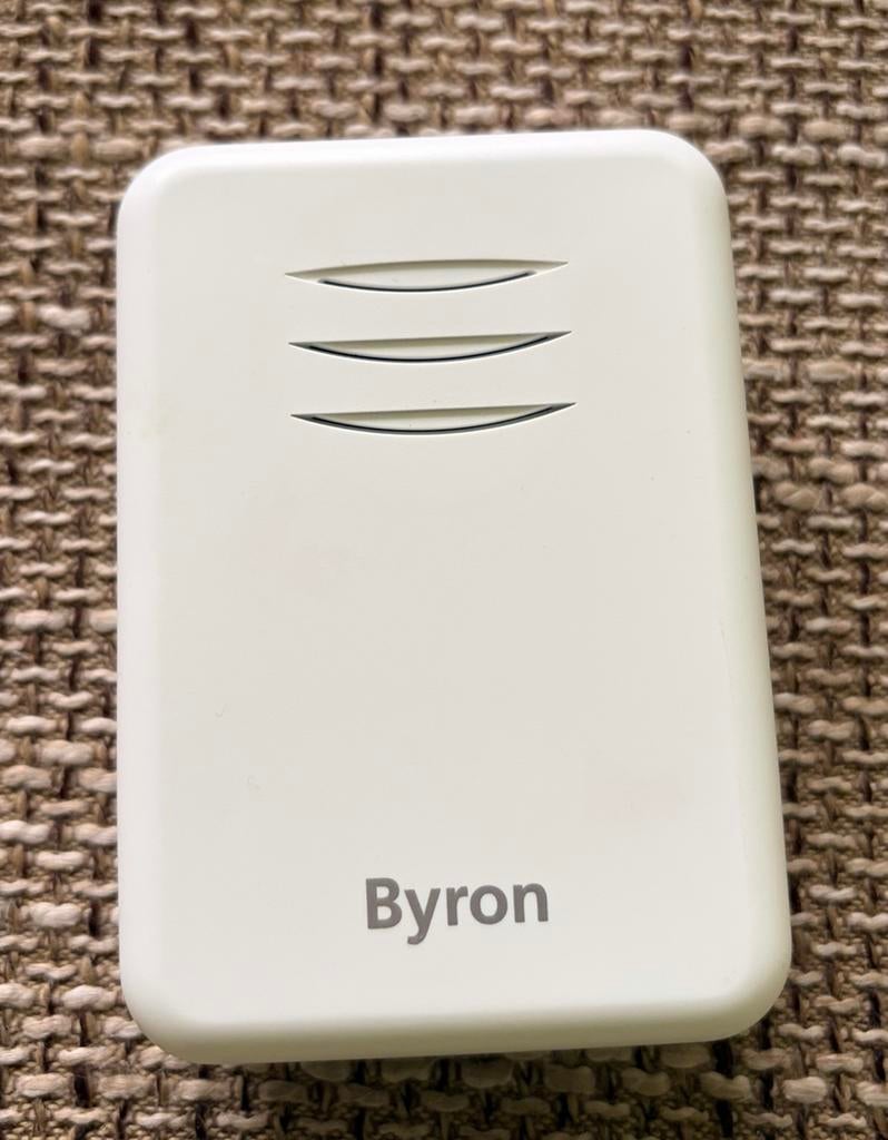 Sonnette sans fil Byron, Enlèvement, Comme neuf