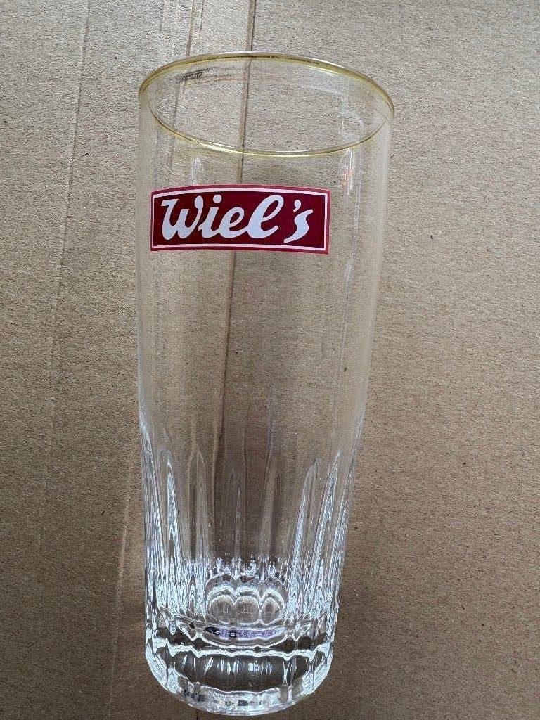 Wiel's- 33 cl, Collections, Enlèvement ou Envoi, Utilisé, Verre ou Verres, Autres marques