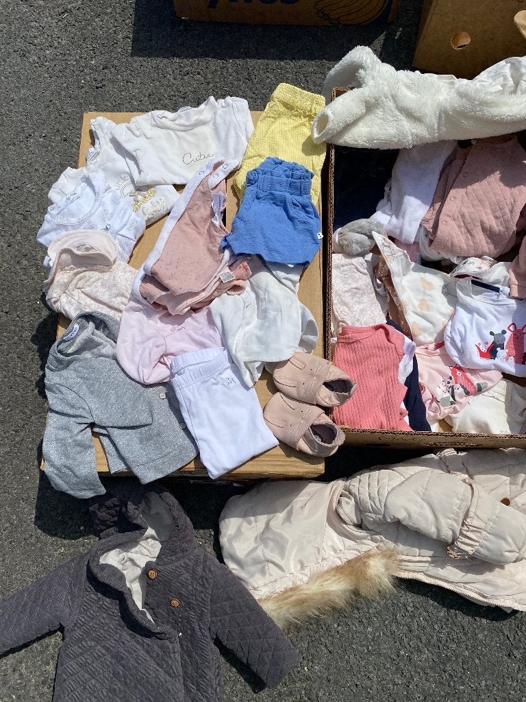 Meisjeskledij pakket 50-62, Kinderen en Baby's, Ophalen, Zo goed als nieuw, One size