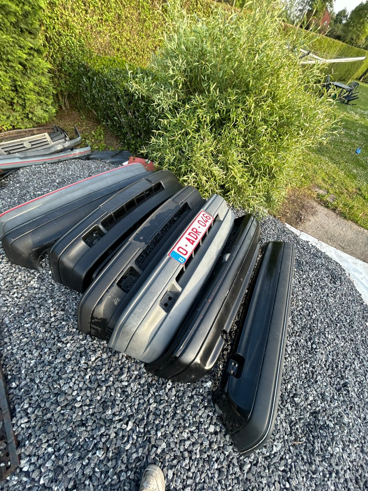 Bumpers opel corsa a, Ophalen of Verzenden, Zo goed als nieuw