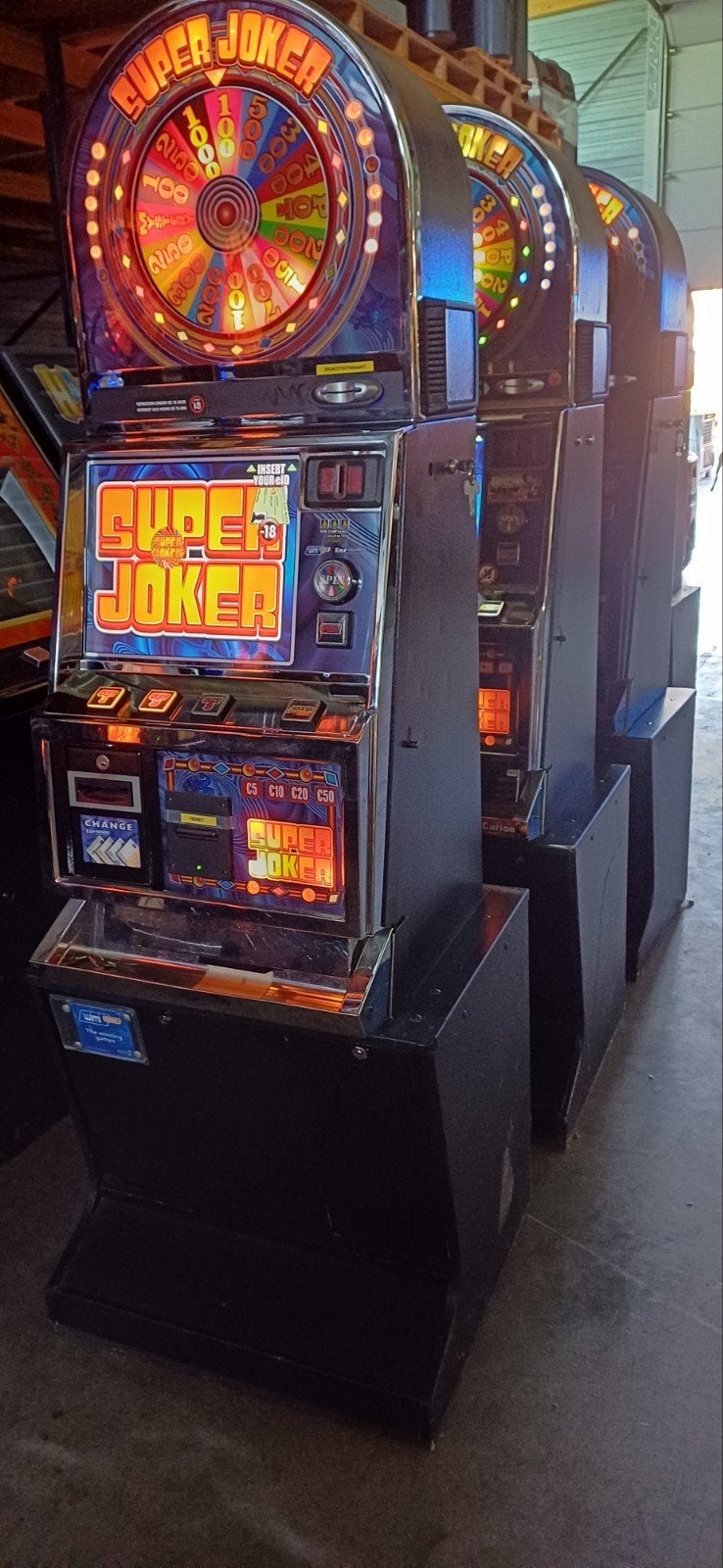 Cafespel Super joker, Verzamelen, Automaten | Gokkasten en Fruitautomaten, Euro, Ophalen