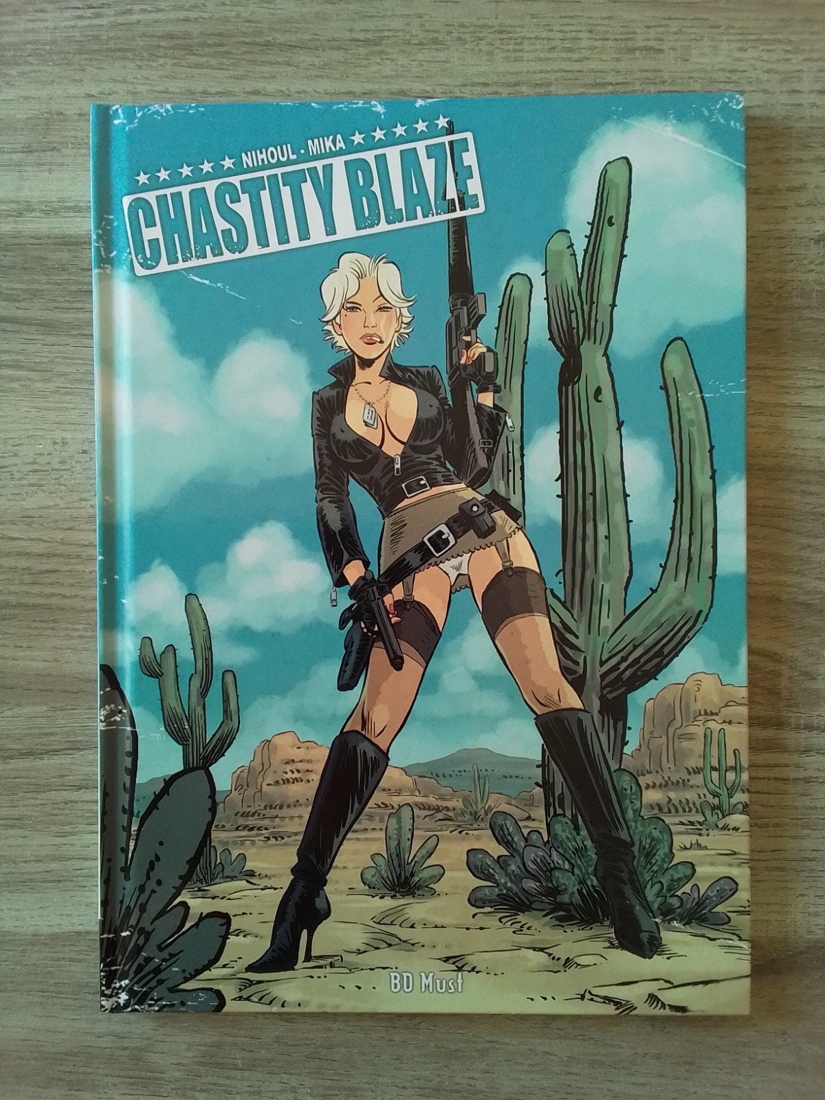 chastity blaze  HC, Ophalen of Verzenden