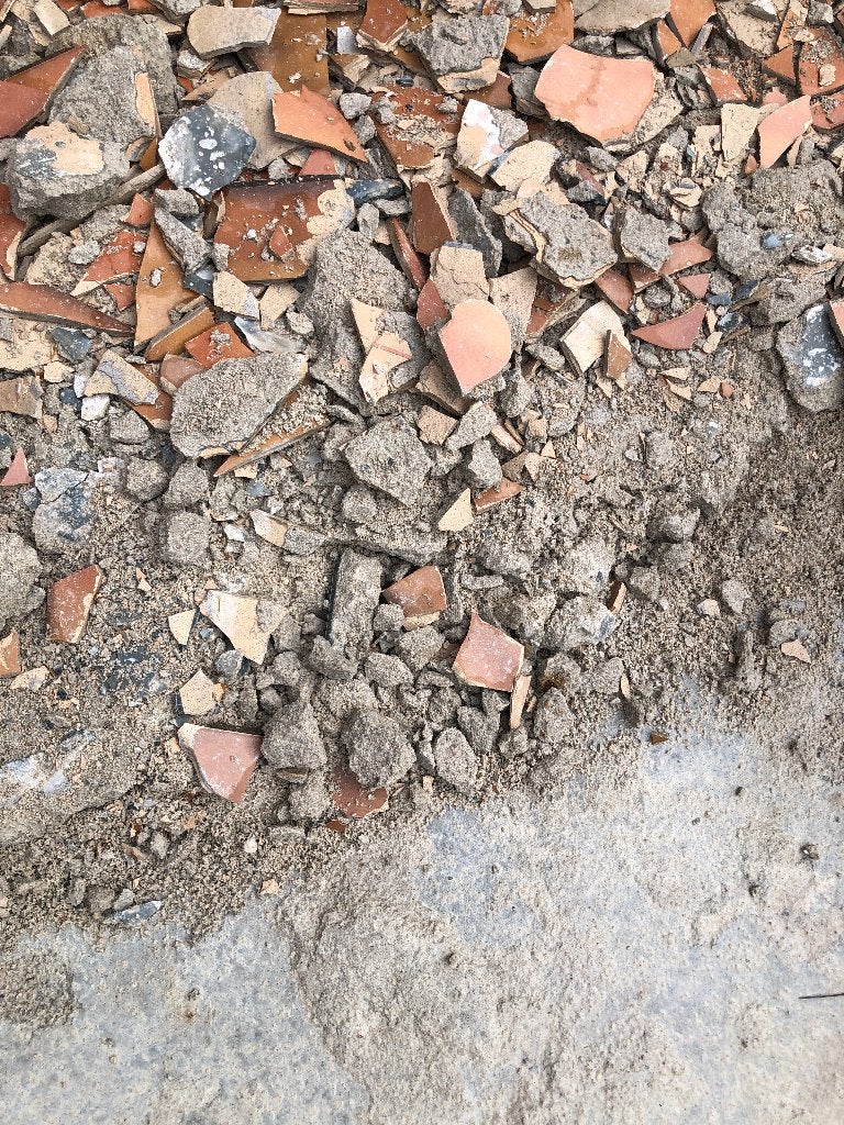 Gratis steenpuin, Ophalen, Gebruikt, Overige materialen, Overige typen