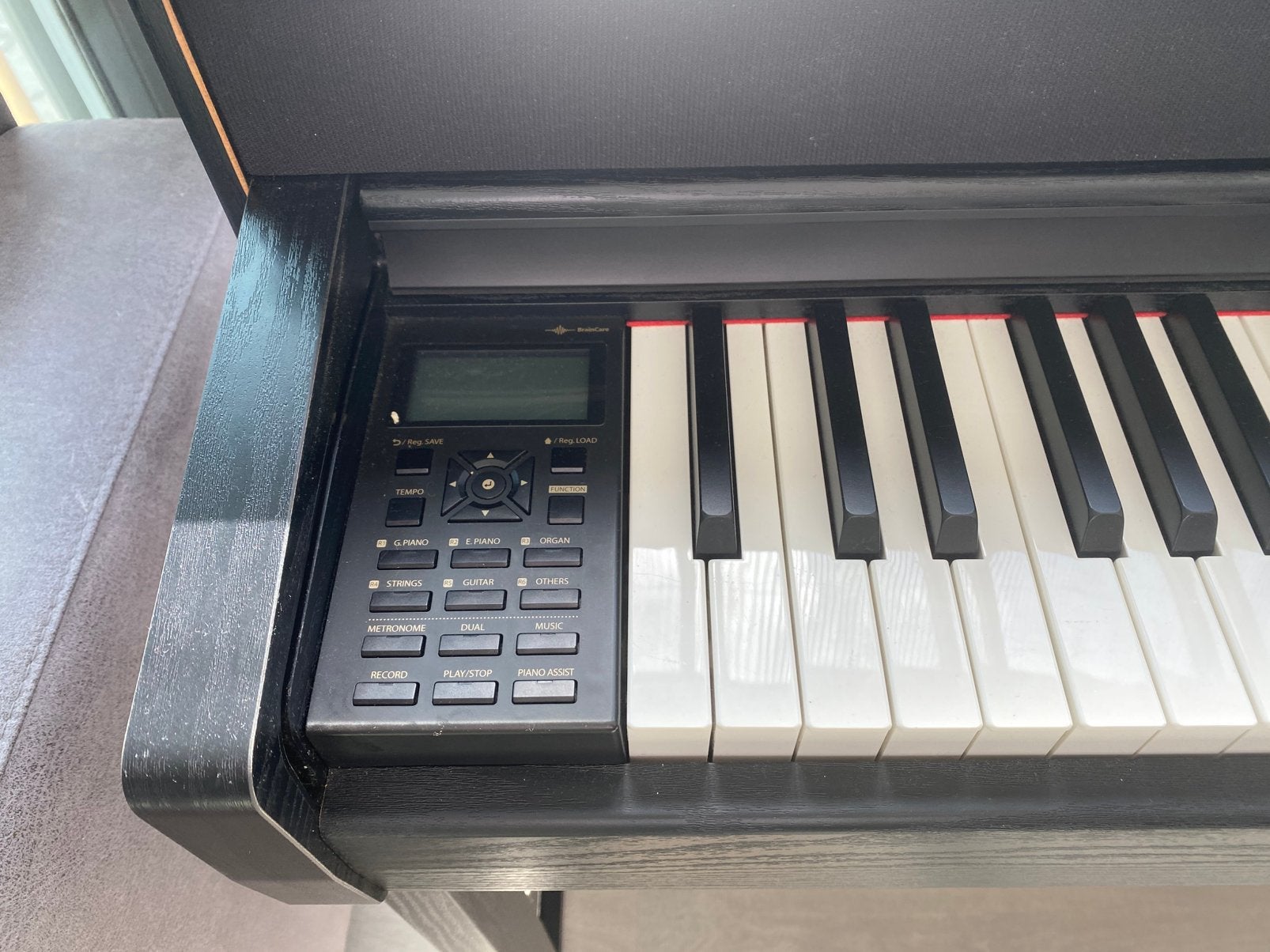 Dynatone digitale piano, 88 toetsen, zeer mooie staat, Ophalen, Zo goed als nieuw, Piano