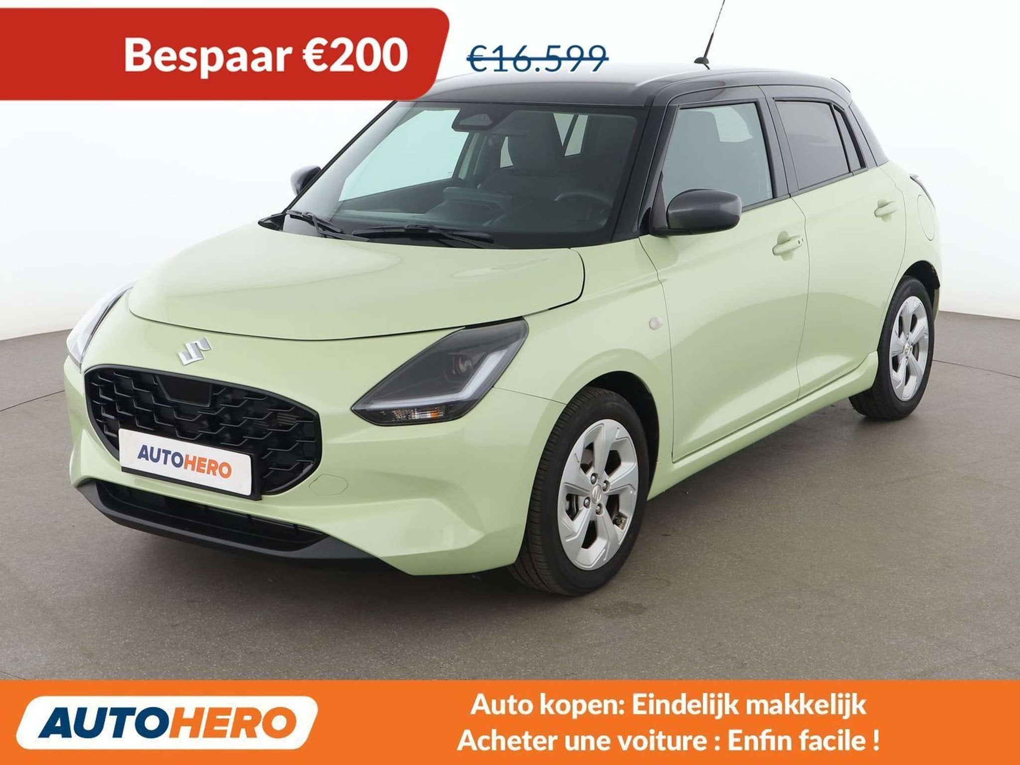 Suzuki Swift 1.2 DualJet Mild-Hybrid Club, Autos, Suzuki, 1197 cm³, Achat, Euro 6, https://public.car-pass.be/vhr/447811e4-b0a7-4e5f-a891-7d33952561bf