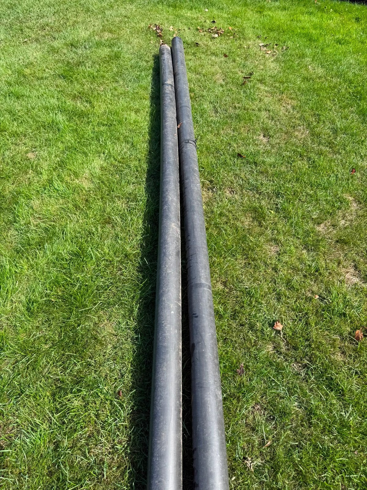Regenwater afloop buis, Ophalen, Zo goed als nieuw