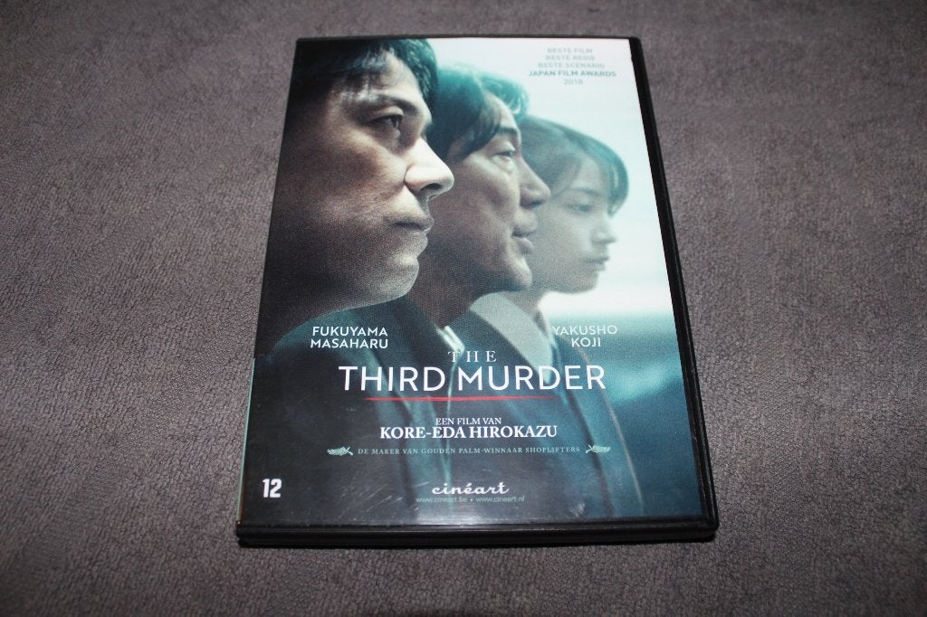 DVD The Third Murder, CD & DVD, DVD | Films indépendants, Thriller, Enlèvement ou Envoi, Néerlandais, Utilisé