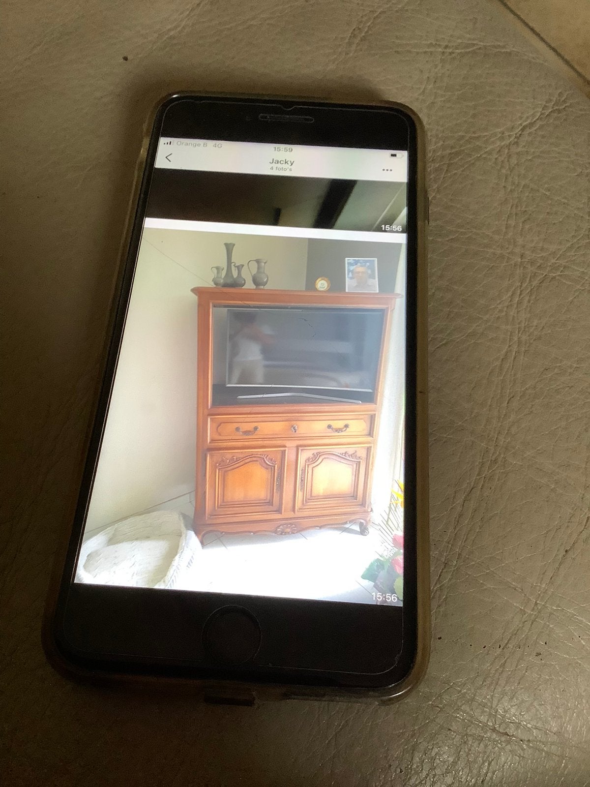 Tv meubel, Huis en Inrichting, Ophalen, Zo goed als nieuw