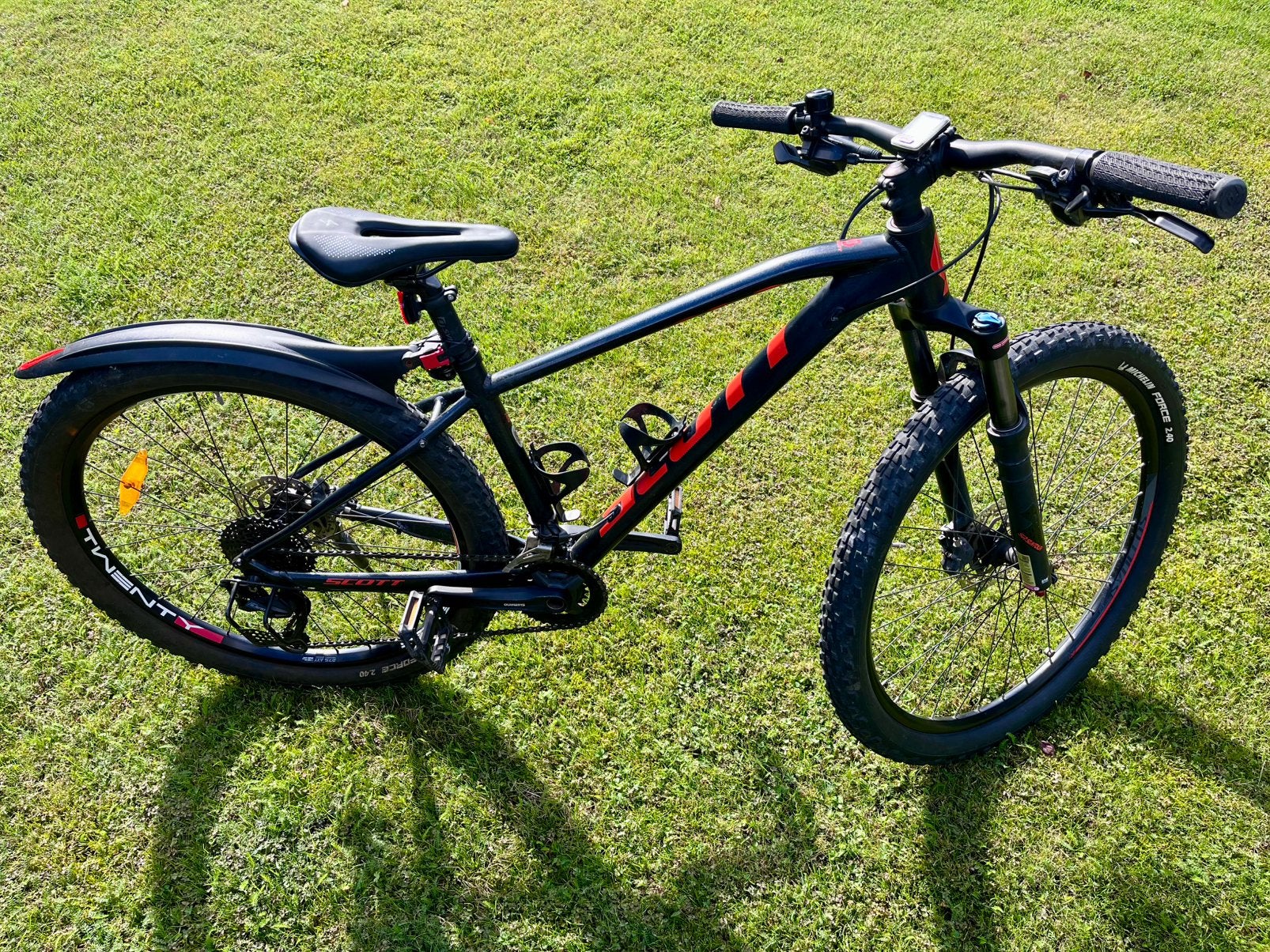 Scott Aspect 740 Granite Small, Gebruikt, Hardtail, Heren, Schijfrem