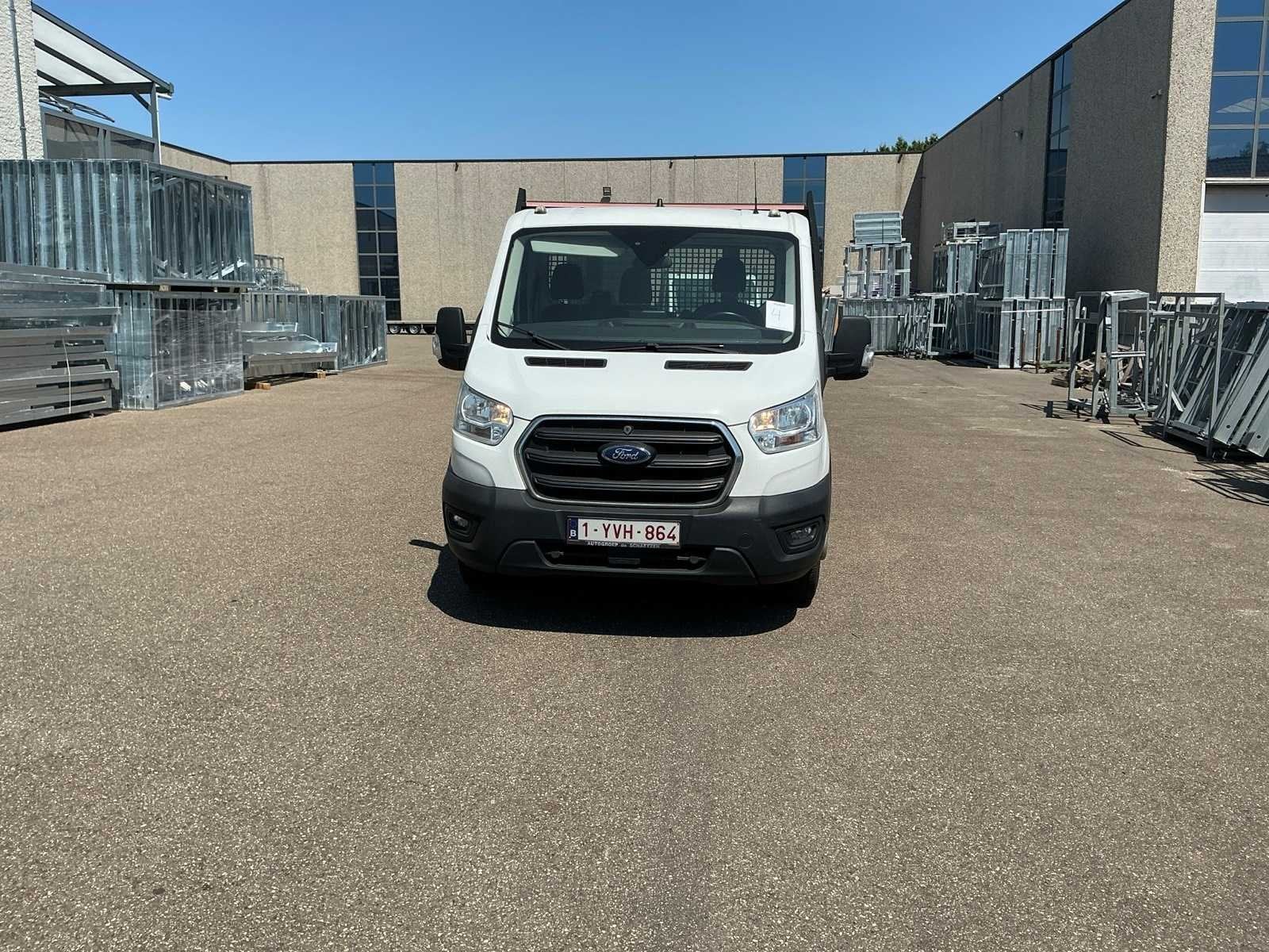 Véhicule commercial Ford Transit, Autos, Camionnettes & Utilitaires, Achat, Entreprise, Boîte manuelle, Diesel