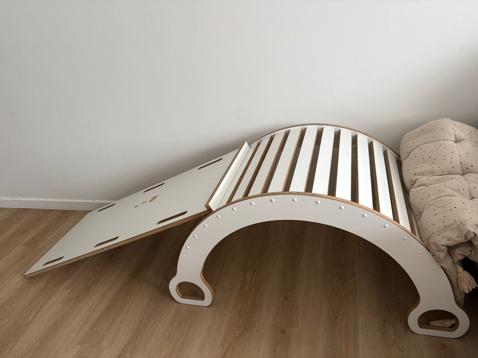 Houten Klimrek TuptiWood, Enlèvement, Utilisé