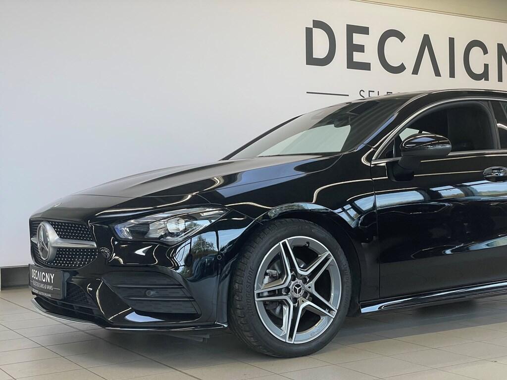 Mercedes-Benz CLA 180 Shooting Brake 1.3i AMG-Line *Camera*, CLA, 4 cilinders, Zwart, Bedrijf