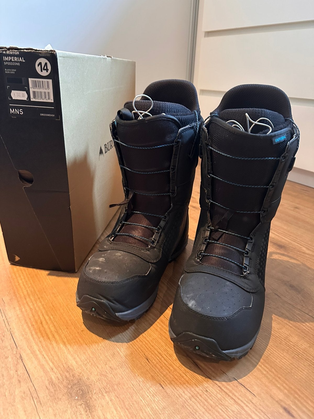 Snowboardboots Burton, Ophalen of Verzenden, Zo goed als nieuw, Snowboots
