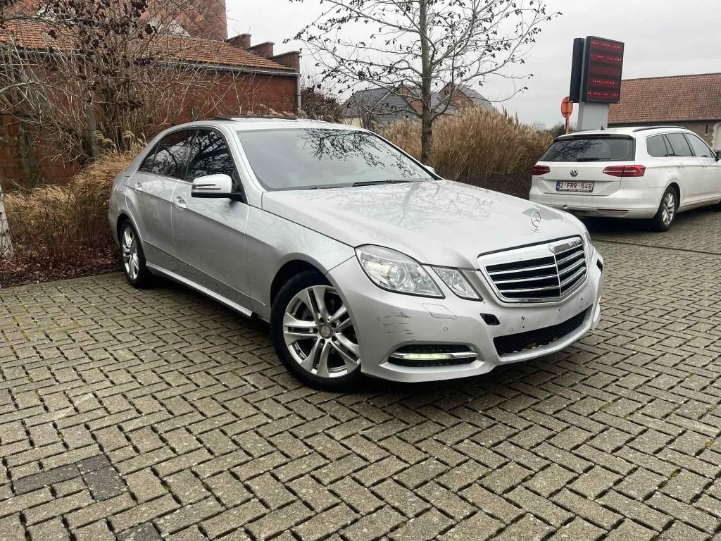 Mercedes E200 CDI - 2012/260.000km/Diesel/Euro 5 - Automaat, Autos, Mercedes-Benz, 100 kW, Achat, 4 portes, Entreprise