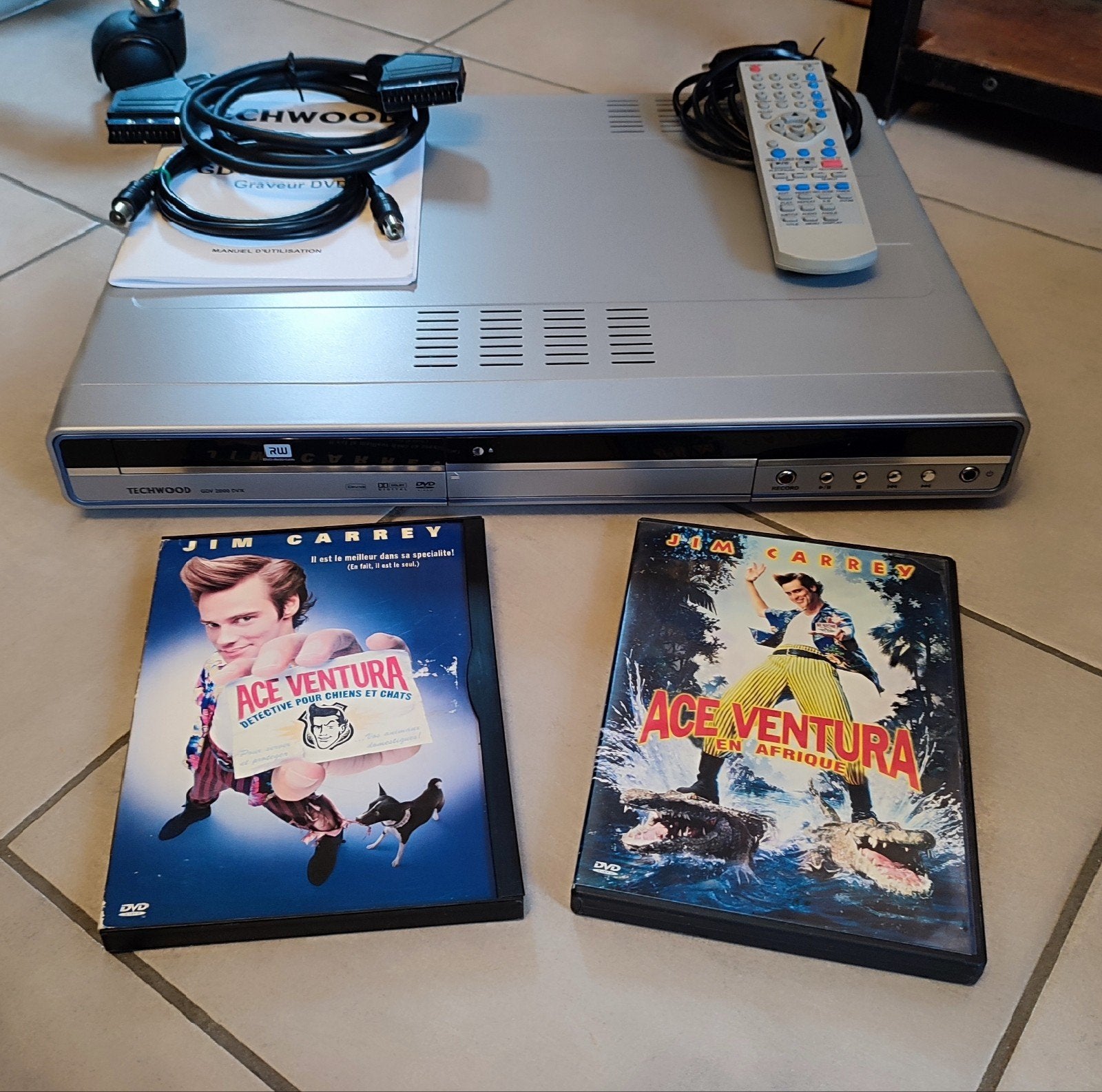 Lecteur graveur DVD techwood, Audio, Tv en Foto, DVD spelers