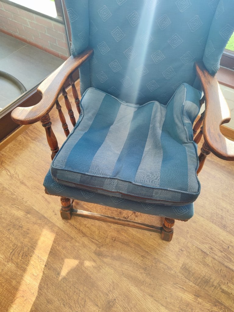 Stoel, Maison & Meubles, Vroegere bureaustoel, Enlèvement, Utilisé, Bois