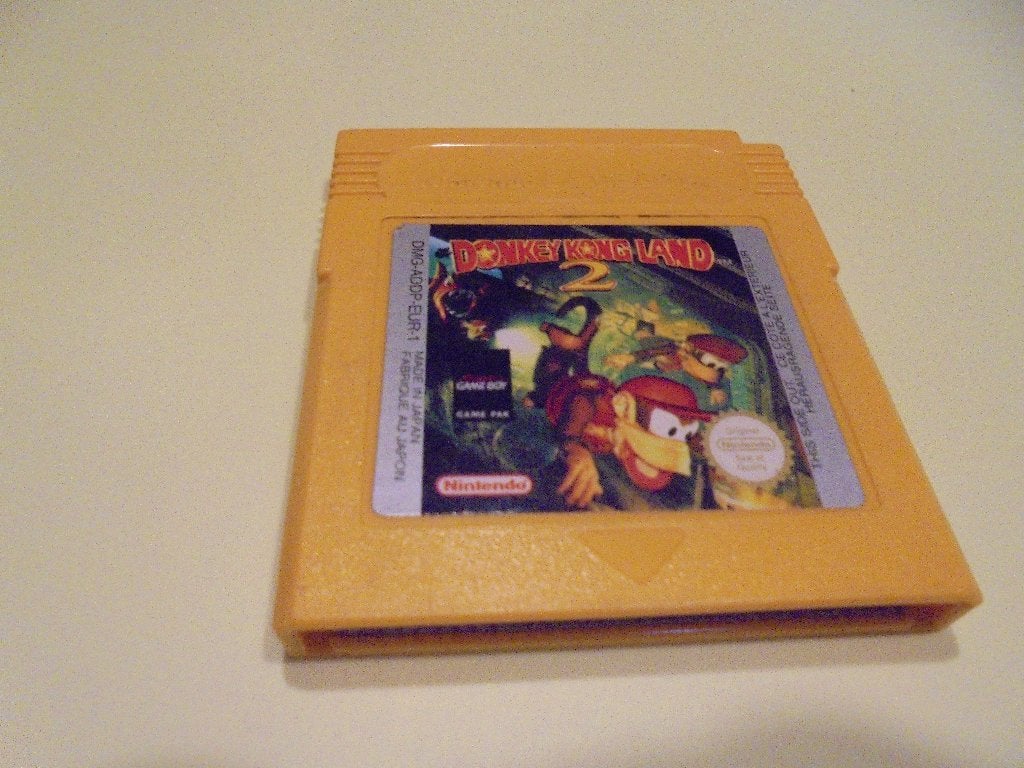 Game Boy Donkey Kong Land 2 (orig), Ophalen of Verzenden, Gebruikt