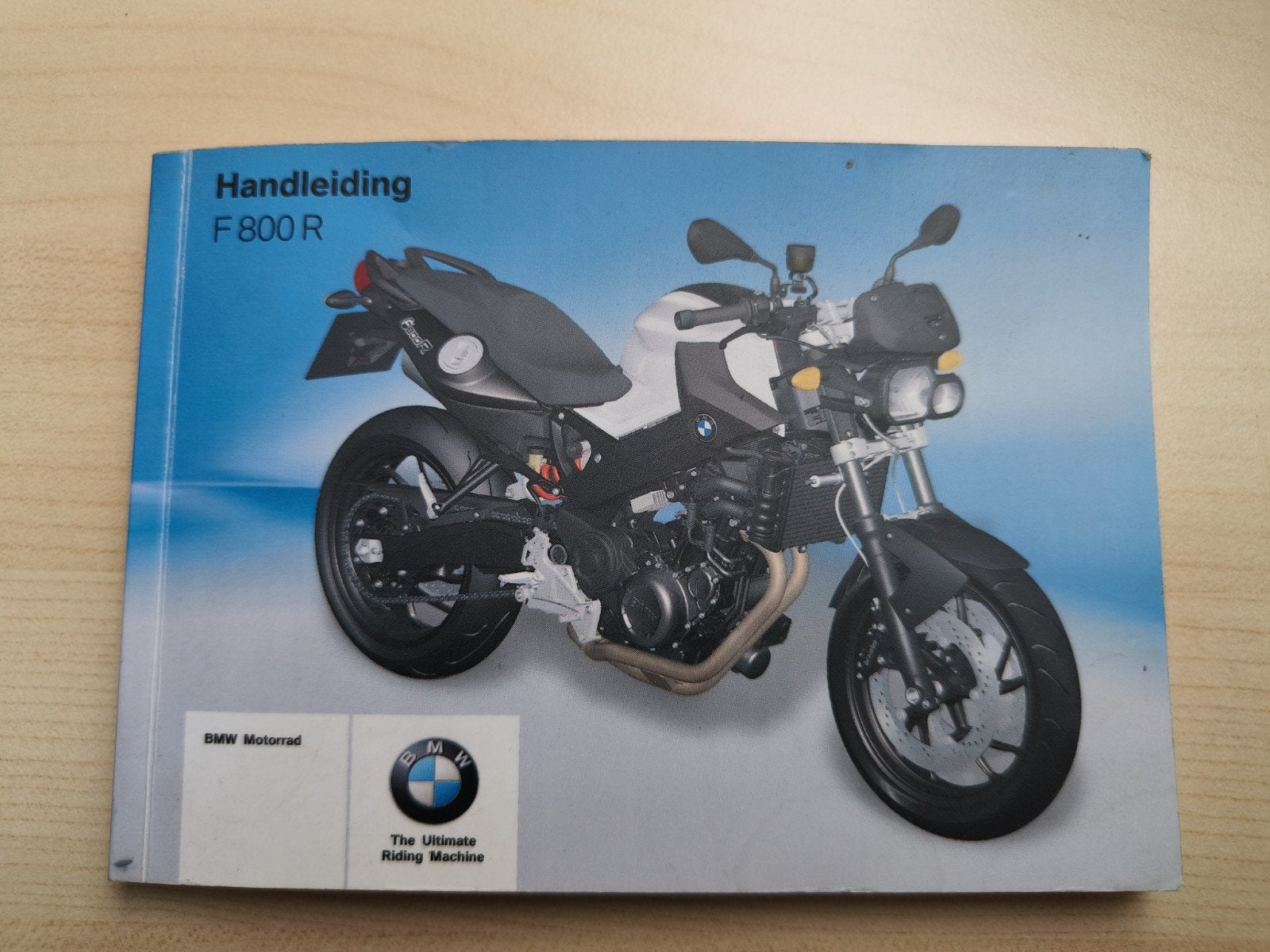 BMW F 800 R handleiding Nederlands, Motoren, Ophalen of Verzenden, BMW