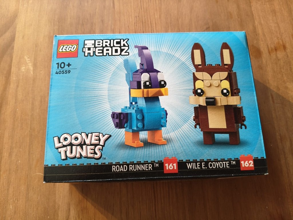 Lego 40559 Road Runner & Wile E. Coyote (NIEUW), BrickHeadz, Lego, Nieuw, Ophalen of Verzenden