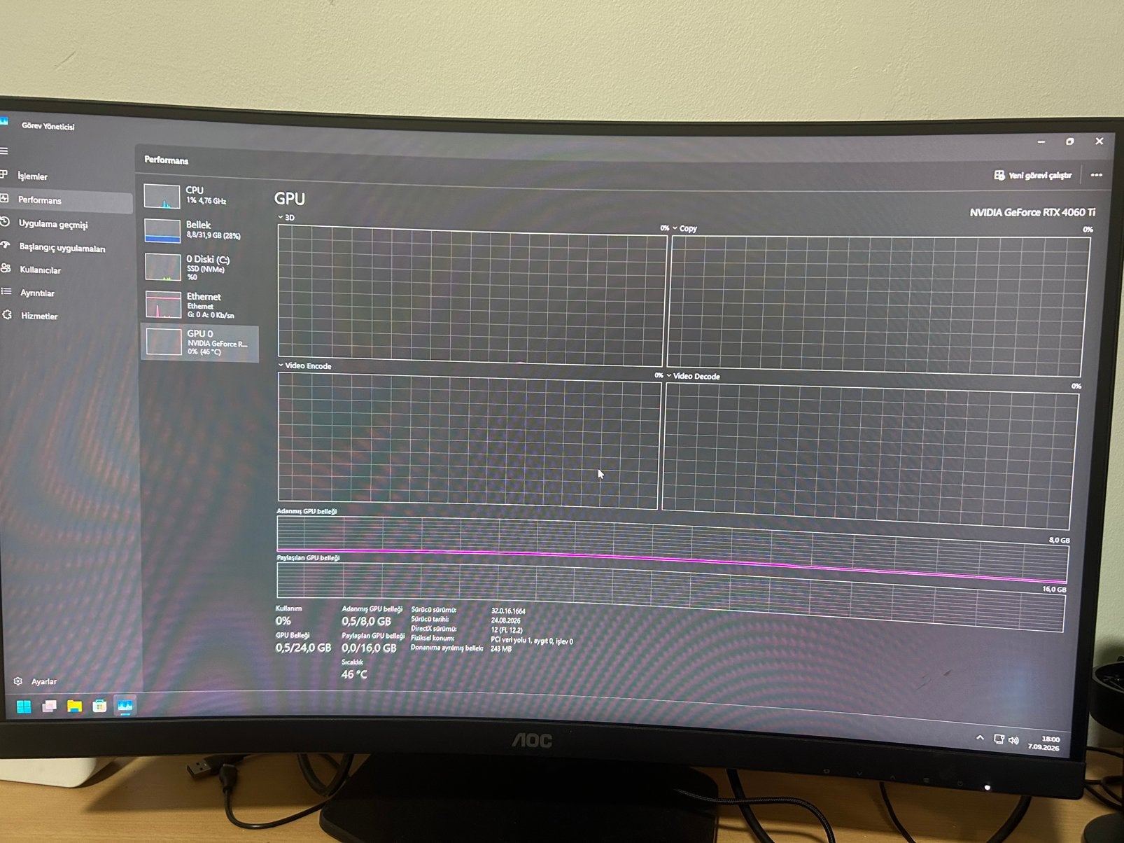 Complete Gaming Setup – RTX 4060 Ti | 32GB RAM 280Hz Monitor, Enlèvement ou Envoi, Comme neuf, Gaming, SSD