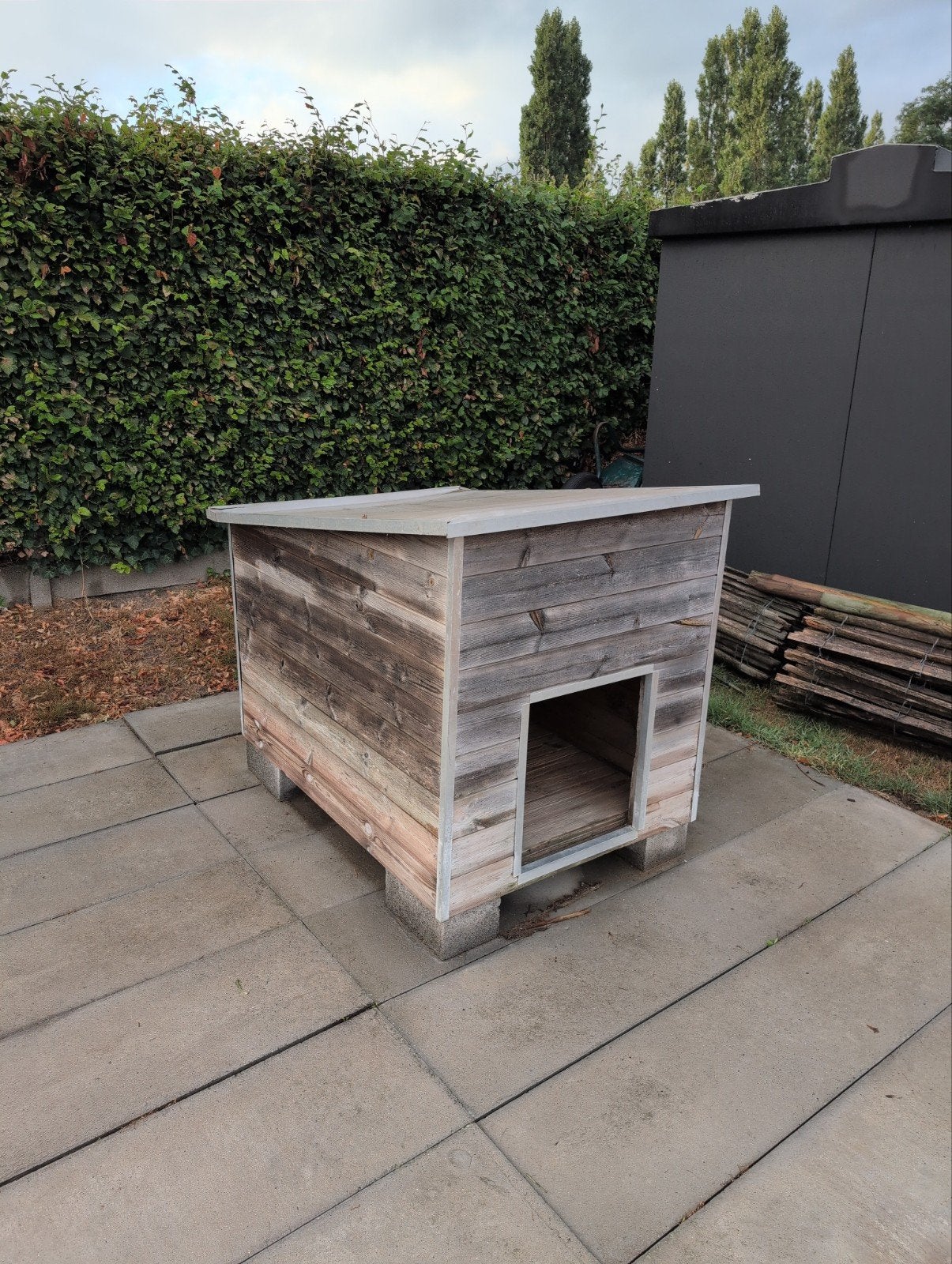 hondenhok bxlxh 93x130x100 cm, Dieren en Toebehoren, Ophalen, 65 tot 100 cm, Hondenhok, 110 cm of meer
