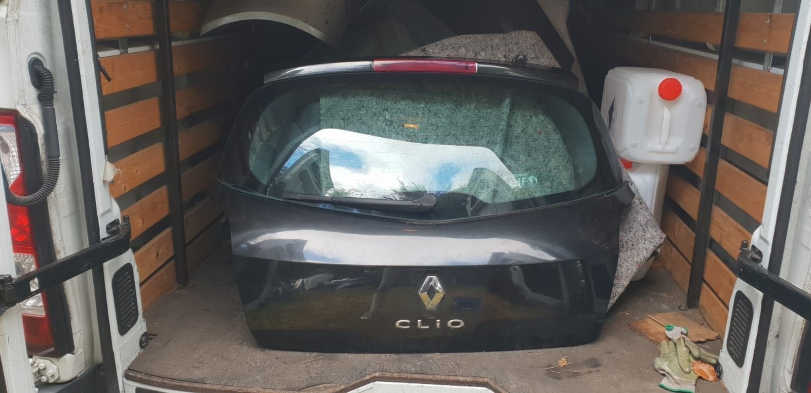 RENAULT CLIO ACHTERKLEP BJ 2007 TOT 2011, Gebruikt, -, Ophalen of Verzenden, Achter
