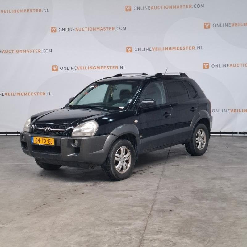 Personenauto, Hyundai, Tucson, 2.0i Active, 2007, Neuf, Achat, Boîte manuelle, 190 g/km