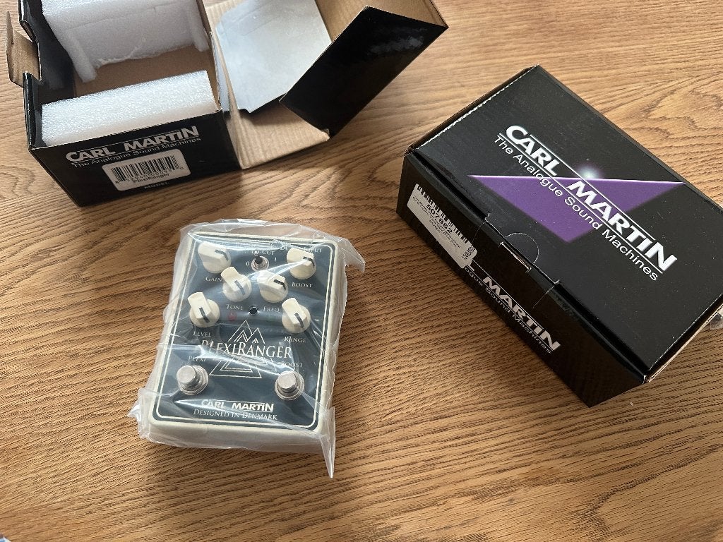Carl Martin PlexiRanger – Neuve, Enlèvement, Neuf, Distortion, Overdrive ou Fuzz