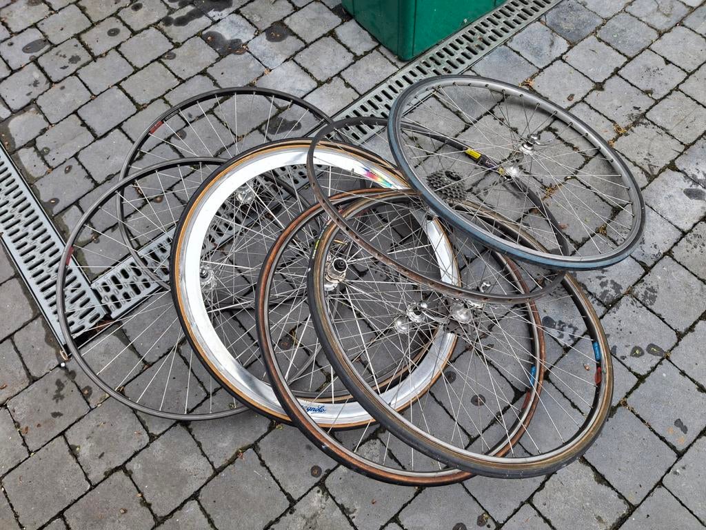 Wielen campagnolo, Fietsen en Brommers, Ophalen
