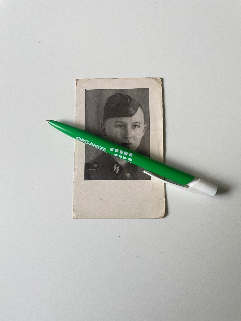 doodsprentje SS Schütze Van Wassenhove Juliaan, Enlèvement ou Envoi, Carte de condoléances