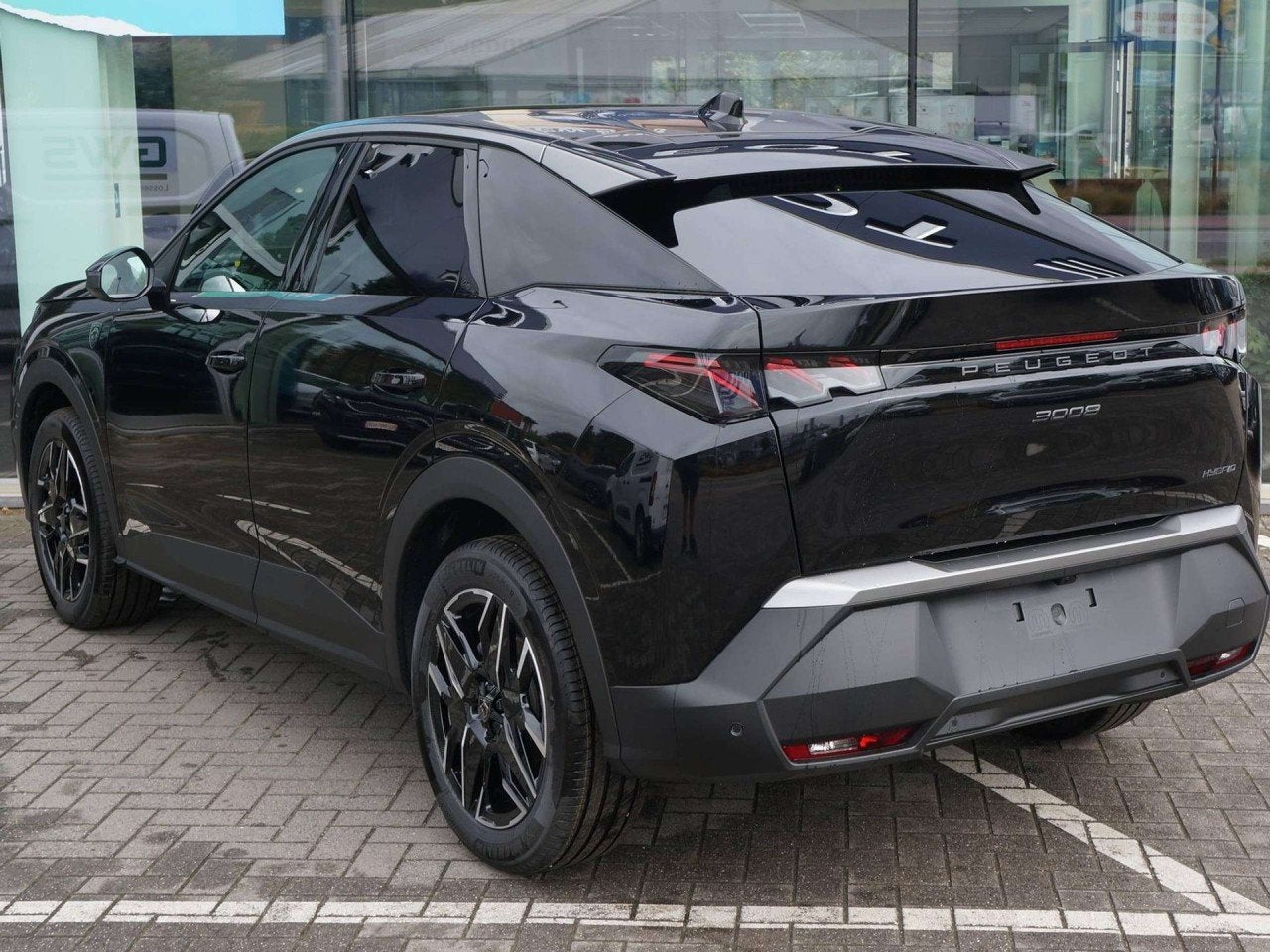 Peugeot 3008 GT 3008 1.2 Turbo MHEV GT (bj 2026, automaat), Auto's, Peugeot, Gebruikt, 1199 cc, Zwart, 5 zetels