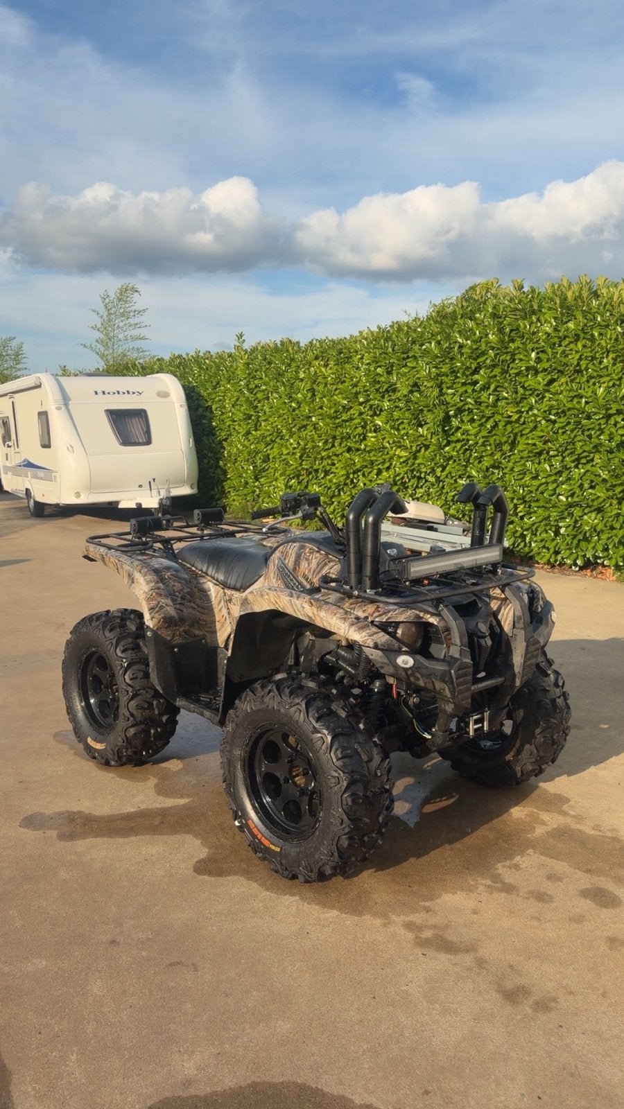 Injection pour Yamaha Grizzly 700, Motos