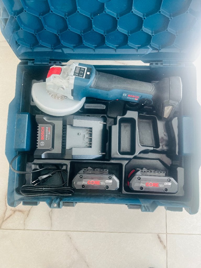 Bosch Meuleuse Disqueuse angulaire GWS 18V-10 PSC, Bricolage & Construction, Enlèvement, Comme neuf, 1000 watts ou plus
