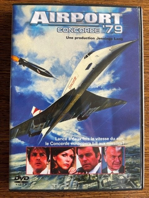 Airport Concorde '79 (Alain Delon), Allemand, Tous les âges, Thriller d'action, Enlèvement
