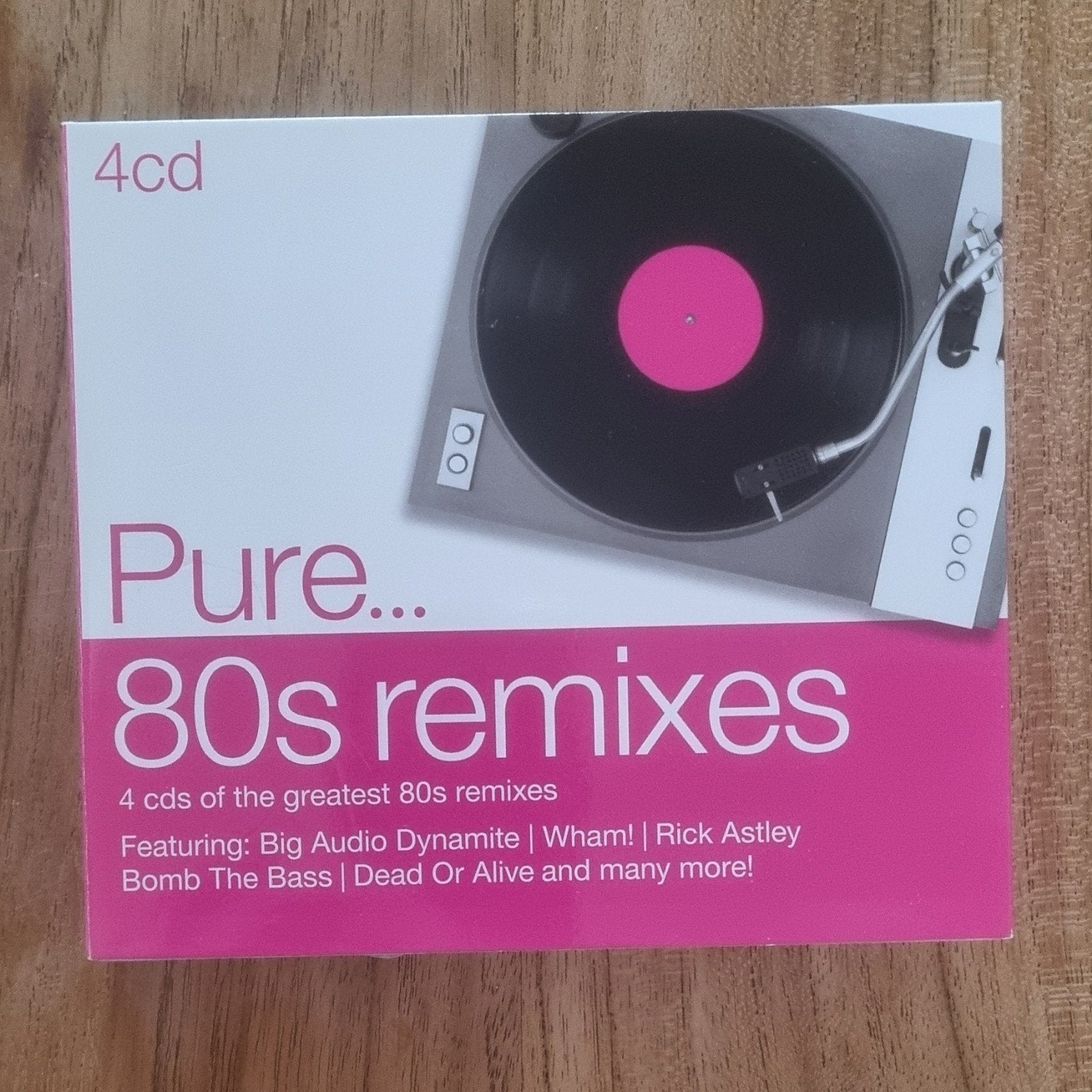 Pure 80s Remixes, Cd's en Dvd's, Cd's | Verzamelalbums, Ophalen