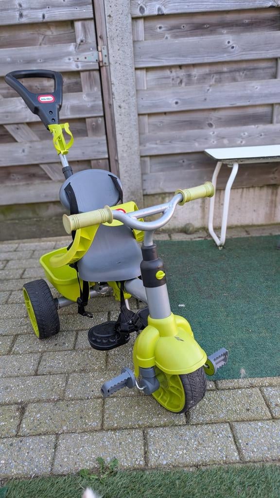 Little Tikes 4-in-1 driewieler, Ophalen, Verstelbare zitting