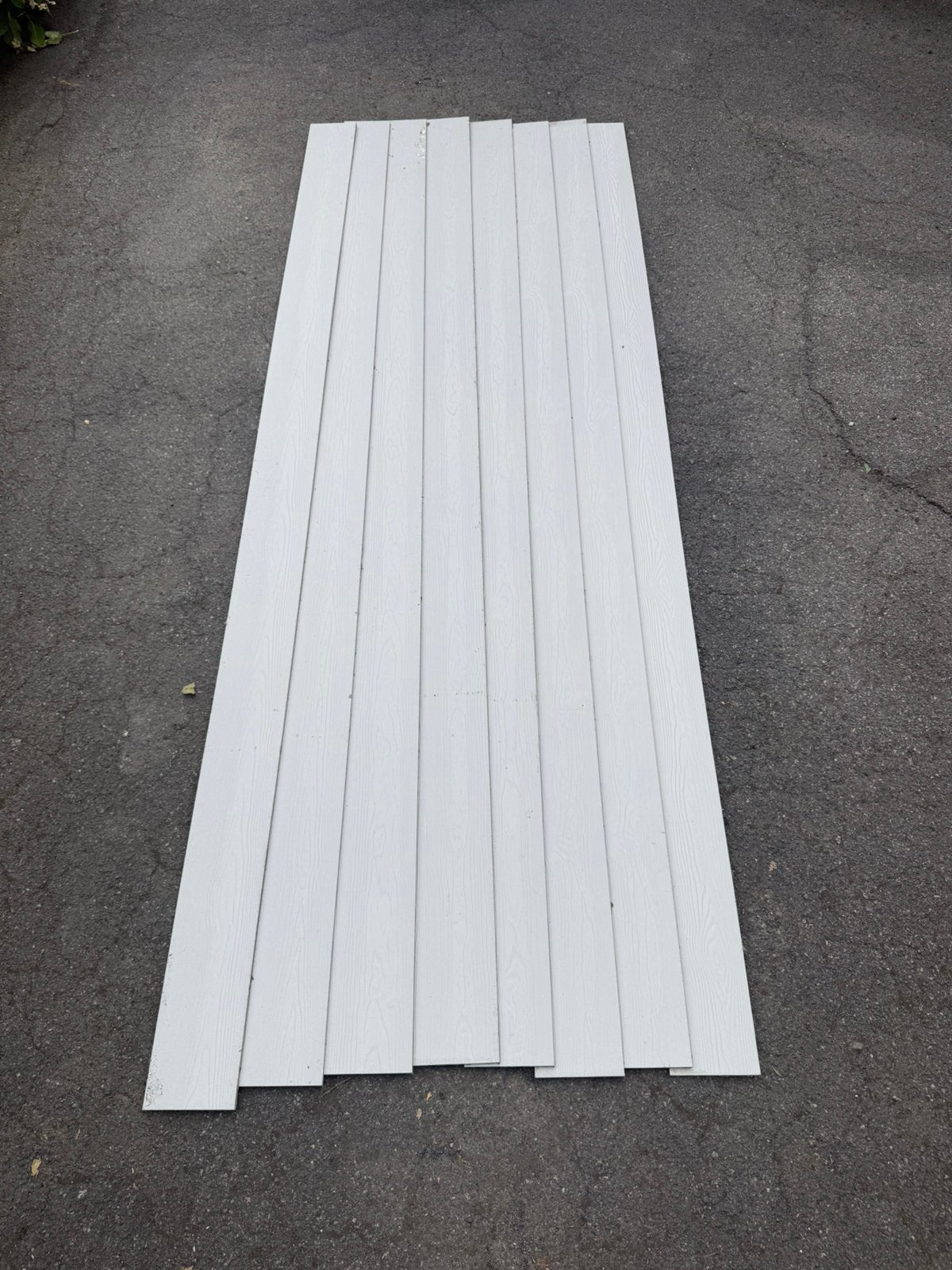 Eternit Sidings 360cm 8 stuks, Ophalen, Gebruikt