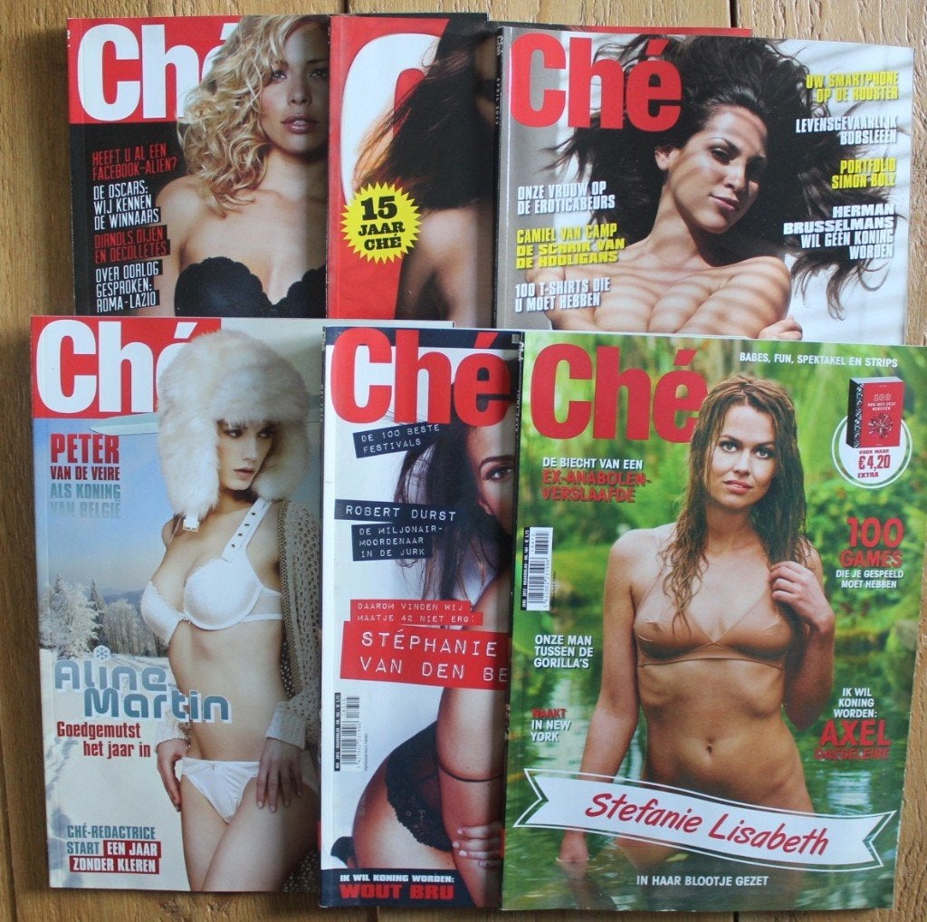 6x Ché magazine 2015 prijs voor alles, Ophalen of Verzenden, 1980 tot heden, Tijdschrift