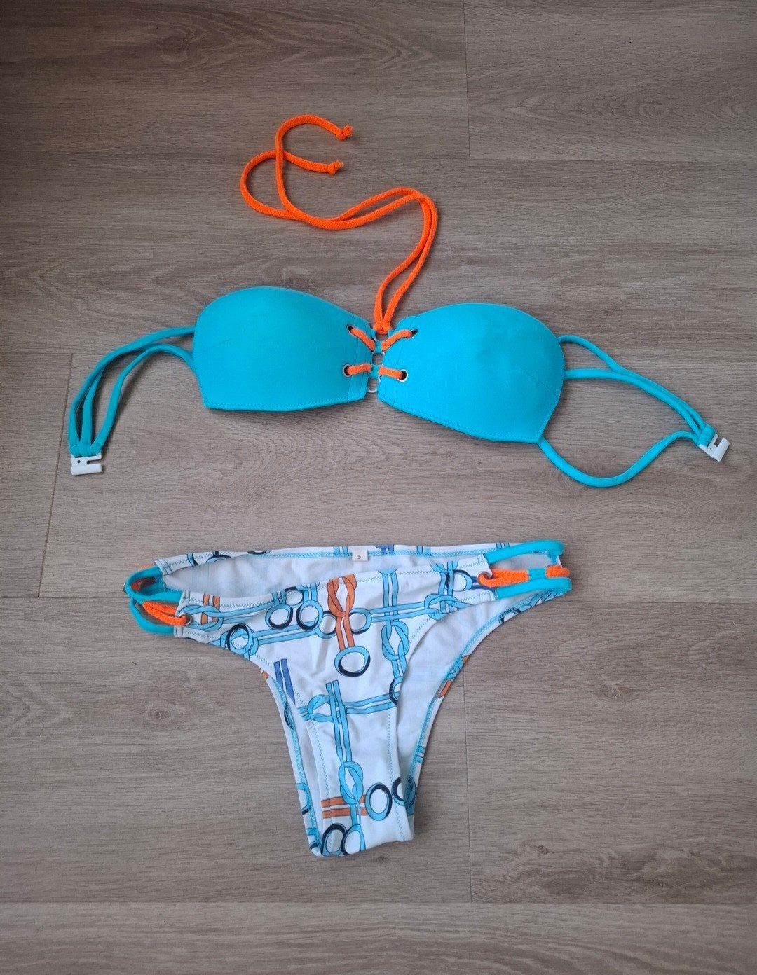 Bikini maat M, Kleding | Dames, Badmode en Zwemkleding, Ophalen of Verzenden, Zo goed als nieuw, Bikini
