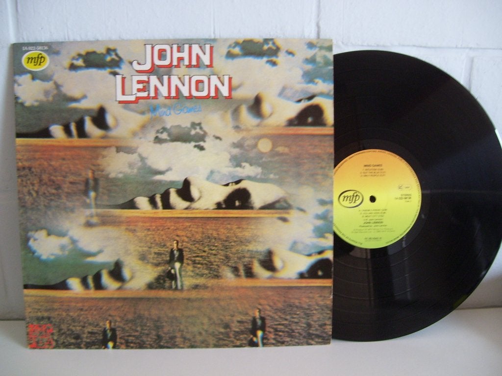 John Lennon denkspelletjes, LP, Reissue, Ophalen of Verzenden, Zo goed als nieuw