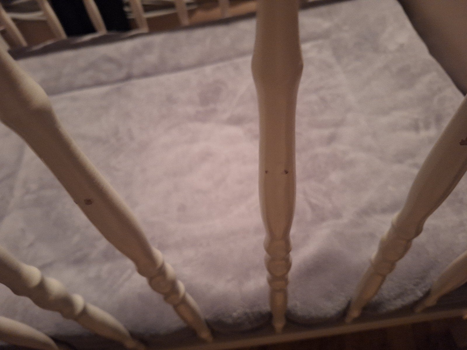 kinderbedje met matras, Enlèvement