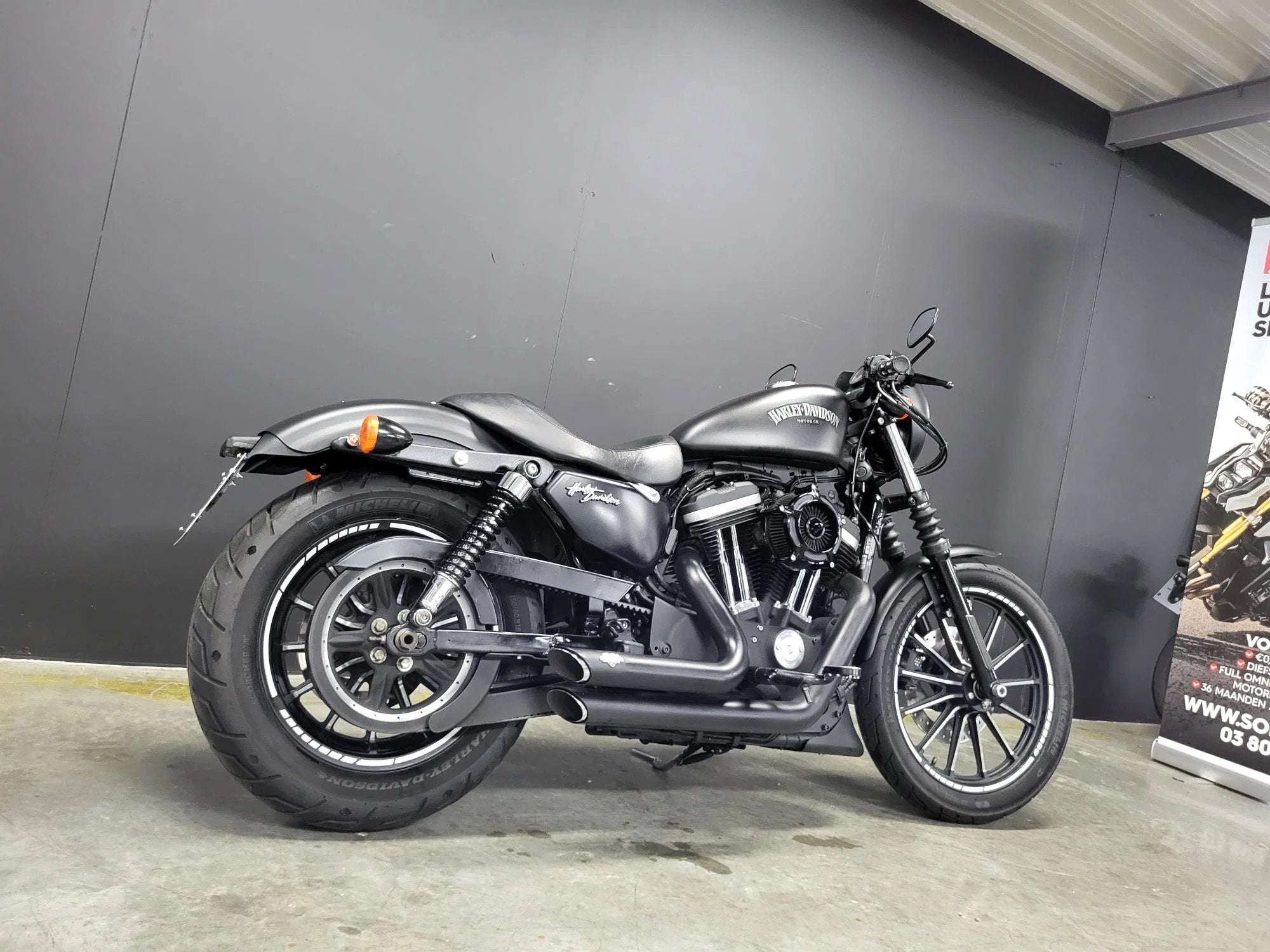 Harley-Davidson XL Iron 883 (bj 2014), Motoren, Motoren | Harley-Davidson, Bedrijf, 883 cc, Meer dan 35 kW, Overig