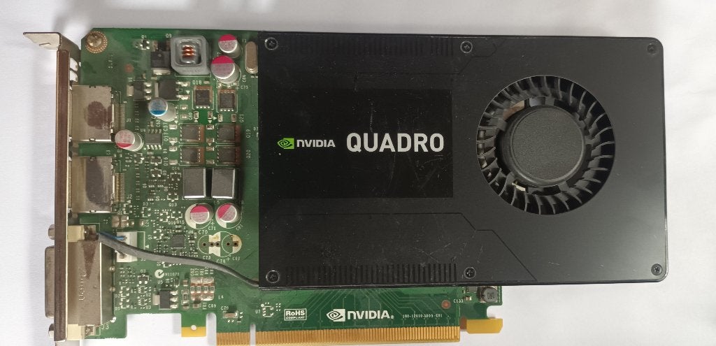 3 nVidea Quadro grafische kaarten, Computers en Software, Ophalen of Verzenden, Gebruikt, GDDR5, Nvidia